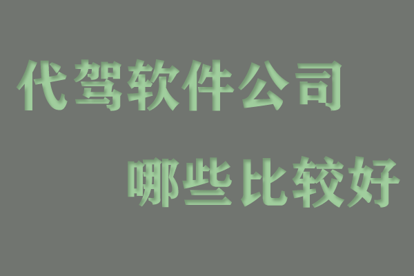 代駕軟件公司哪些比較好_代駕系統(tǒng)開發(fā)_代駕軟件費(fèi)用_購買代駕系統(tǒng)_代駕軟件需要多少錢